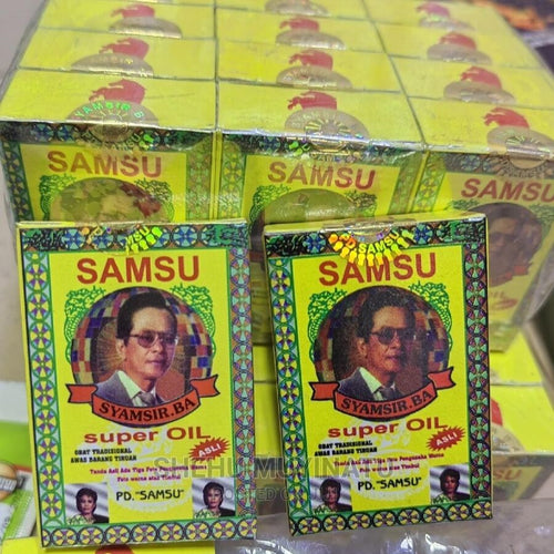 12 Boxes Samsu Super Oil 5 ml