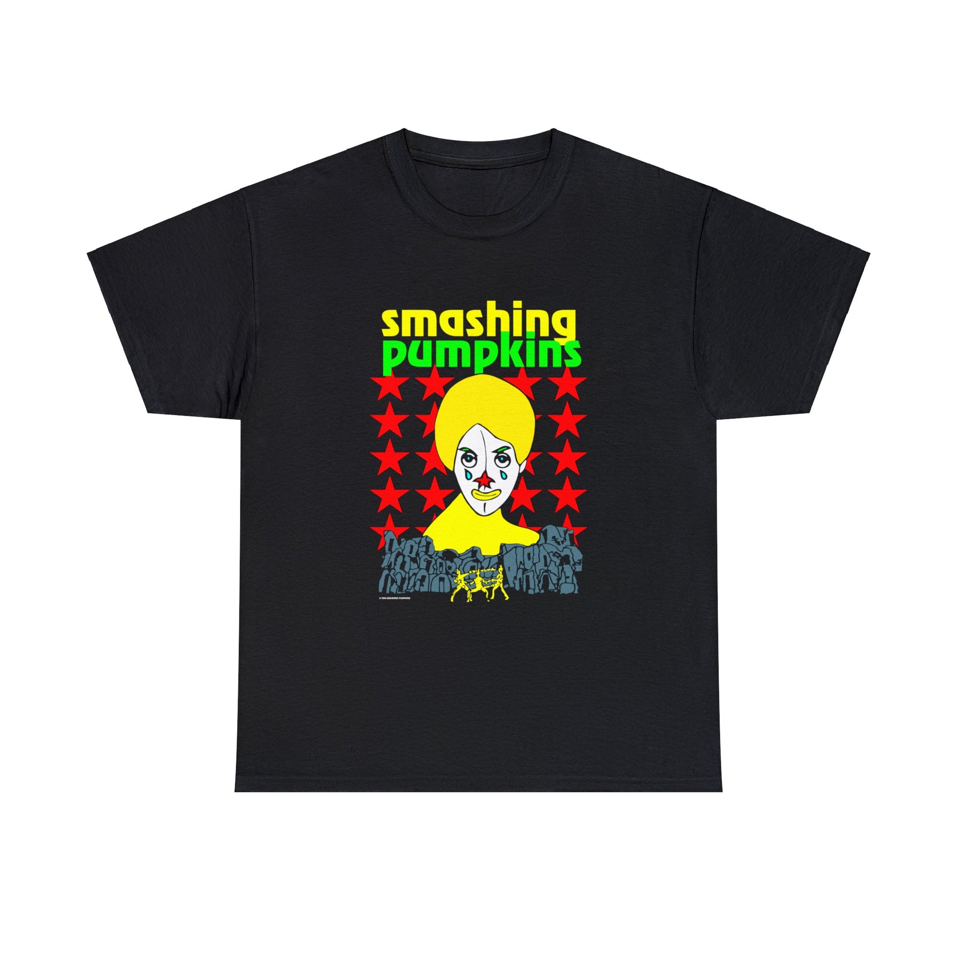 Smashing Pumpkins Clown 1994 T-shirt for Sale