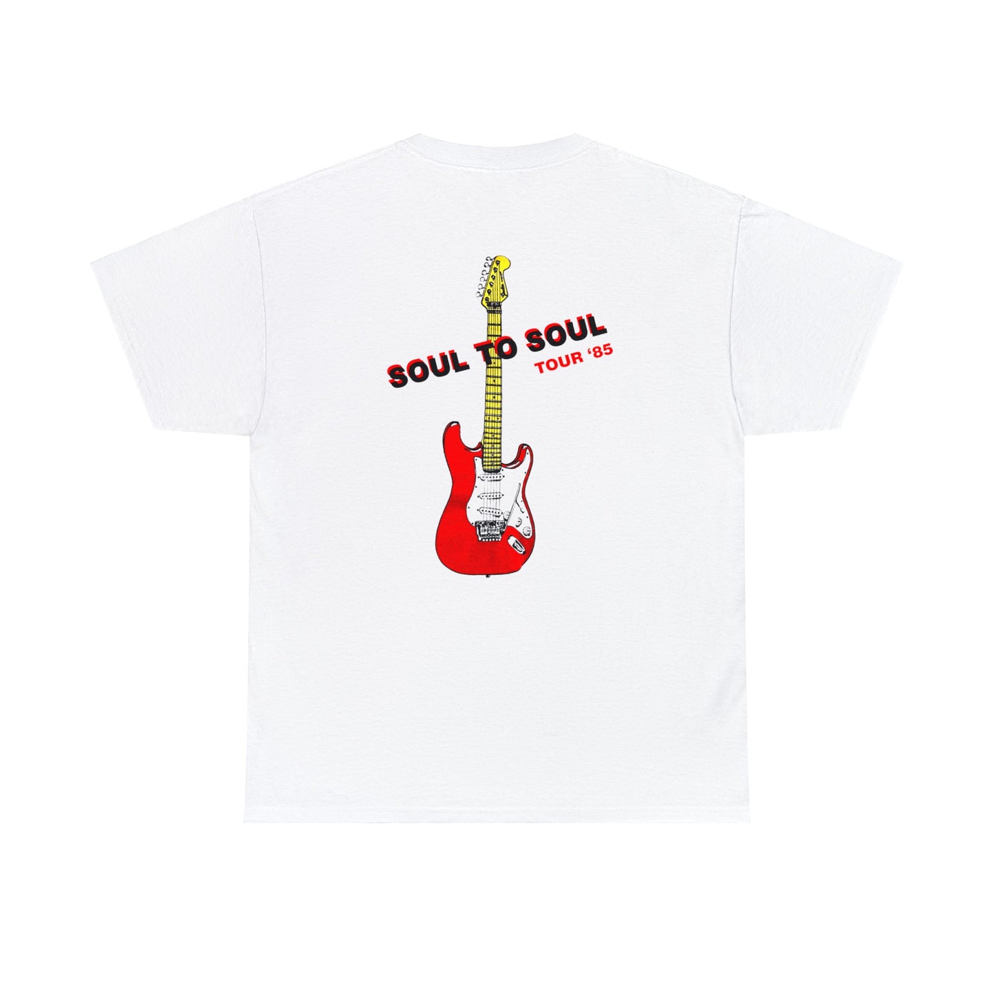 Stevie Ray Vaughan Soul To Soul 1985 T-shirt for Sale