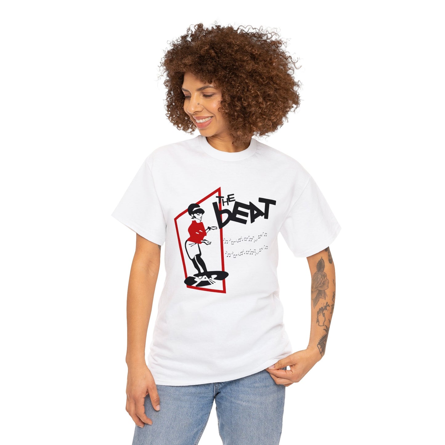 THE BEAT Rude Girl English Band T-shirt for Sale