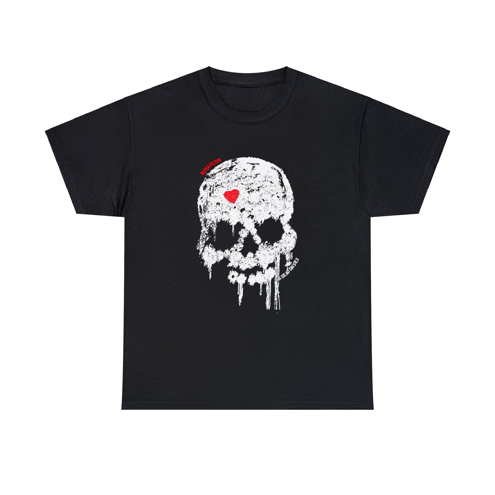 THE DEAD DAISIES Revolucion Skull T-shirt for Sale