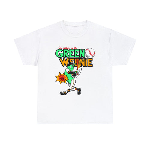 THE GREEN WEENIE Pittsburgh T-shirt