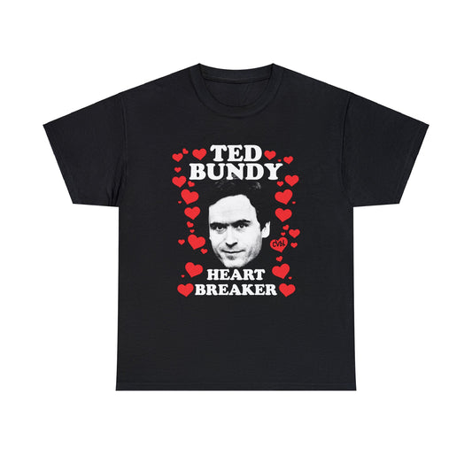 Ted Bundy Heartbreaker T-shirt for Sale