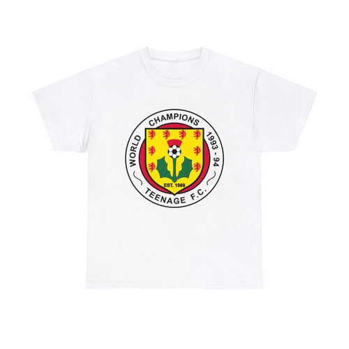 Teenage Fanclub Football Club 1993 T-shirt