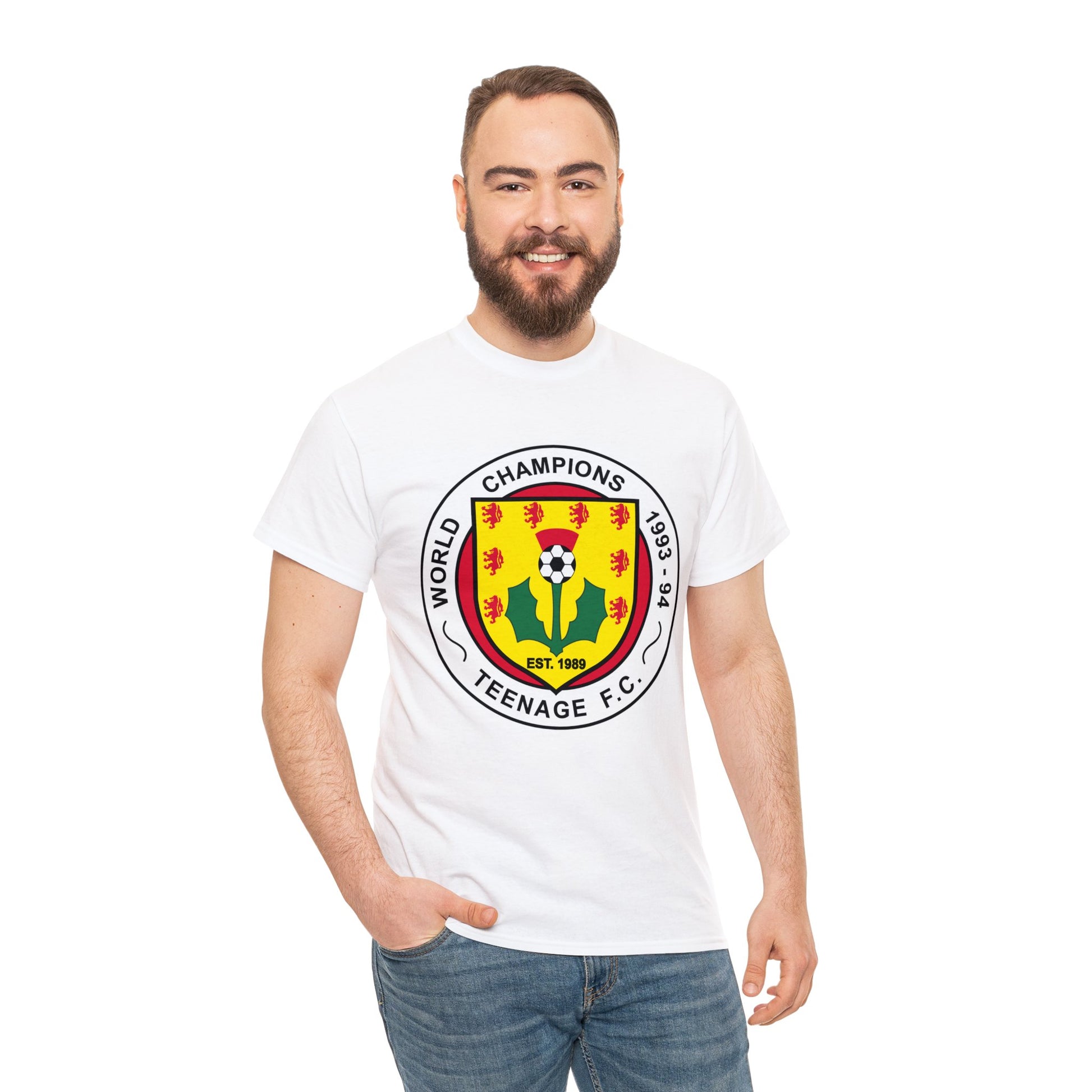 Teenage Fanclub Football Club 1993 T-shirt for Sale