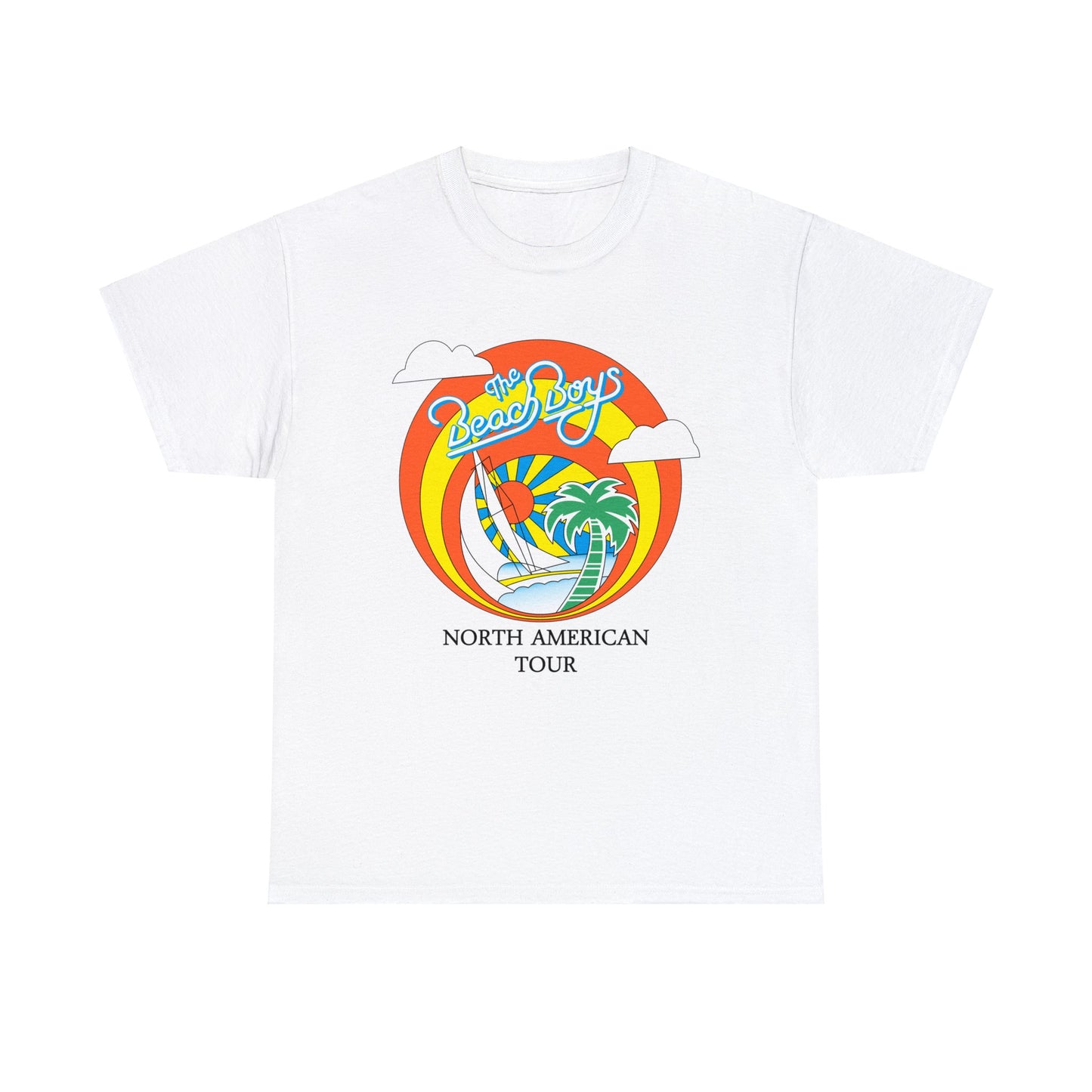 The Beach Boys North American Tour T-shirt for Sale