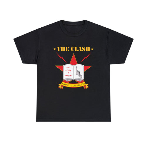 The Clash Know Your Rights Tour 1982 T-shirt