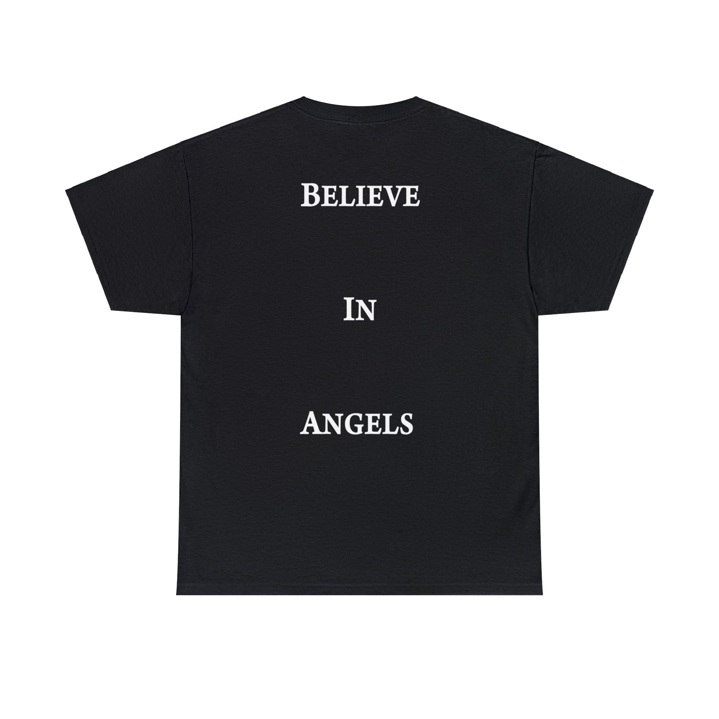 The Crow Believe In Angels T-shirt for Sale