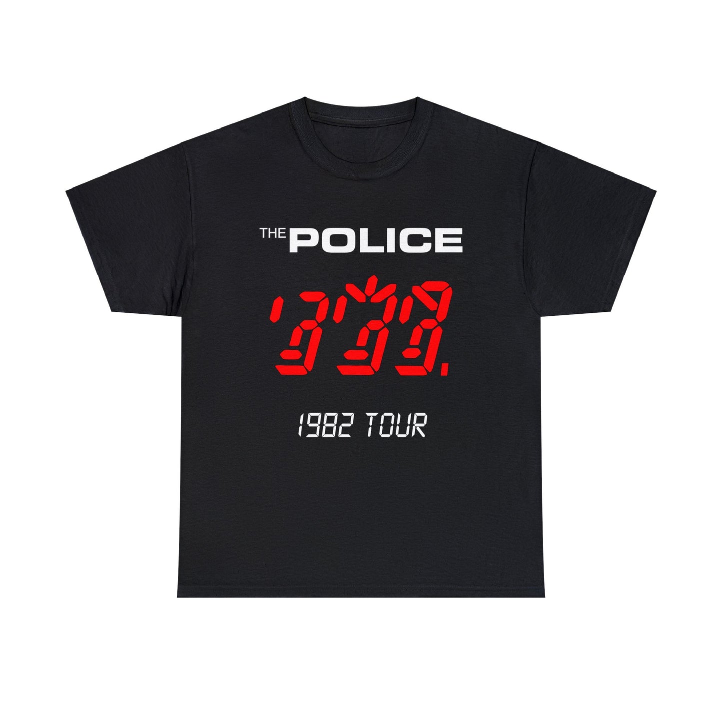 The police Ghost In The Machine Tour 1982