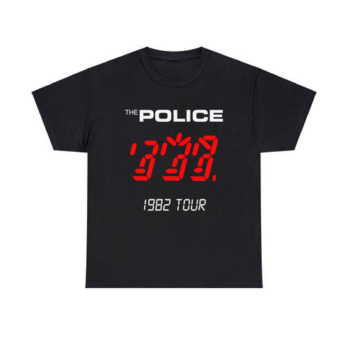 The police Ghost In The Machine Tour 1982 T-shirt