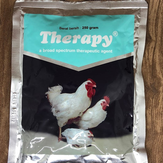 Therapy Broad Spectrum Antibiotic For Poultry 250gr