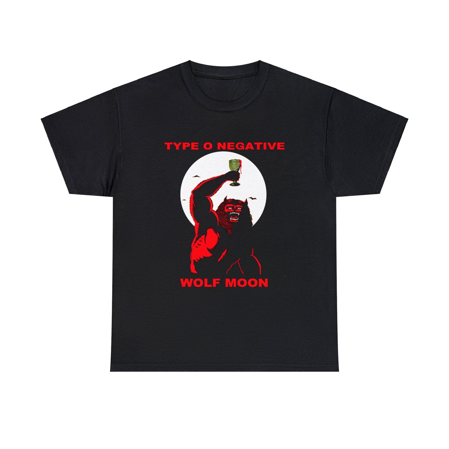 Type O Negative Wolf Moon Let Us Prey Tour T-shirt for Sale