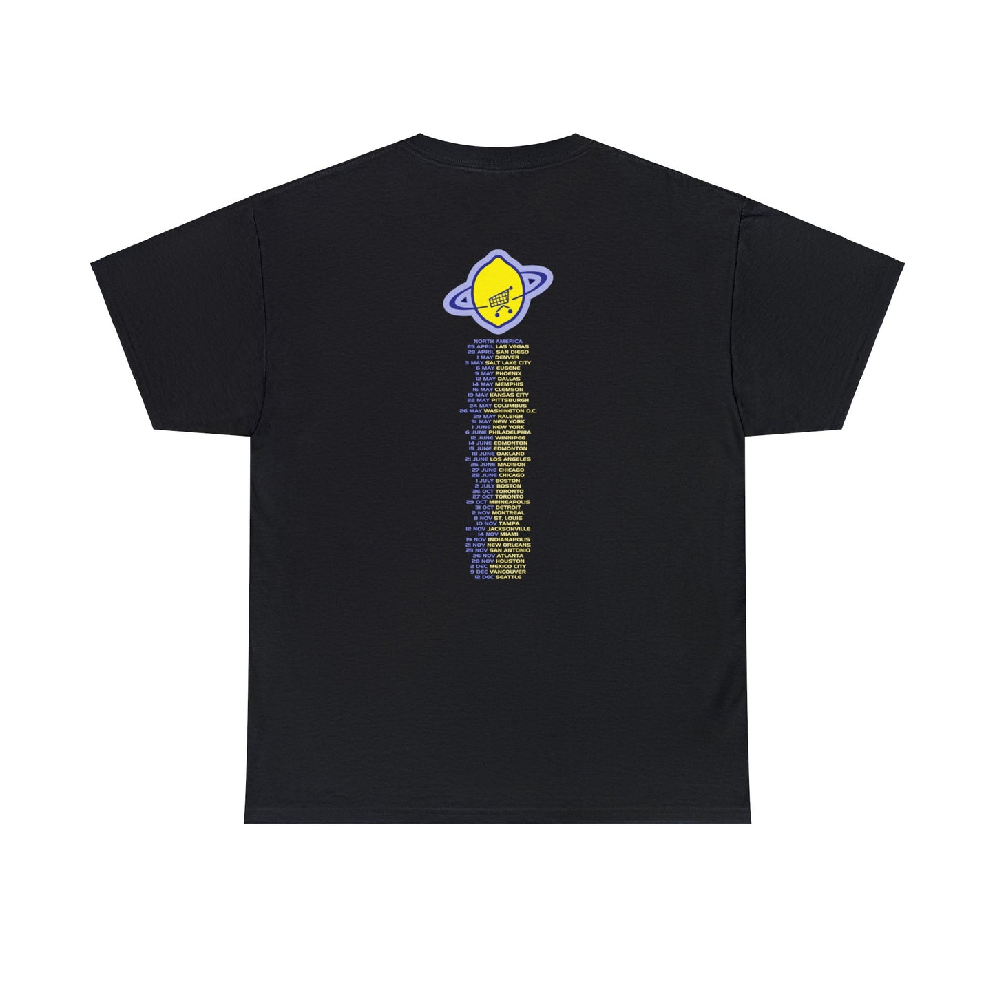 U2 Popmart Tour 1998 MenGÇÖs T-shirt for Sale