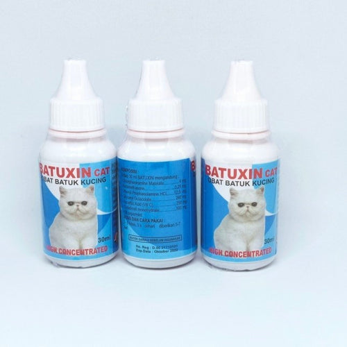 3 Pcs Batuxin Cat 30 ml