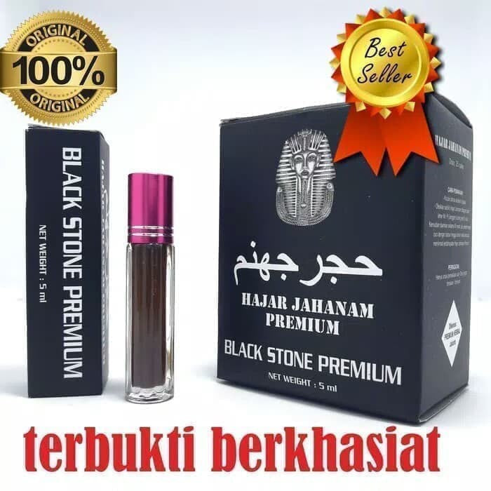 Hajar Jahanam Premium Black Stone for sale
