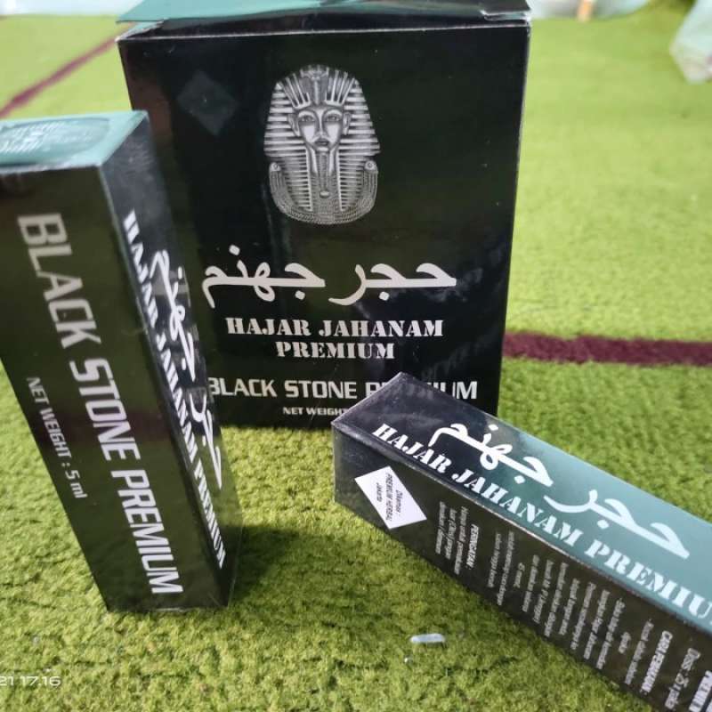 Hajar Jahanam Premium Black Stone for sale
