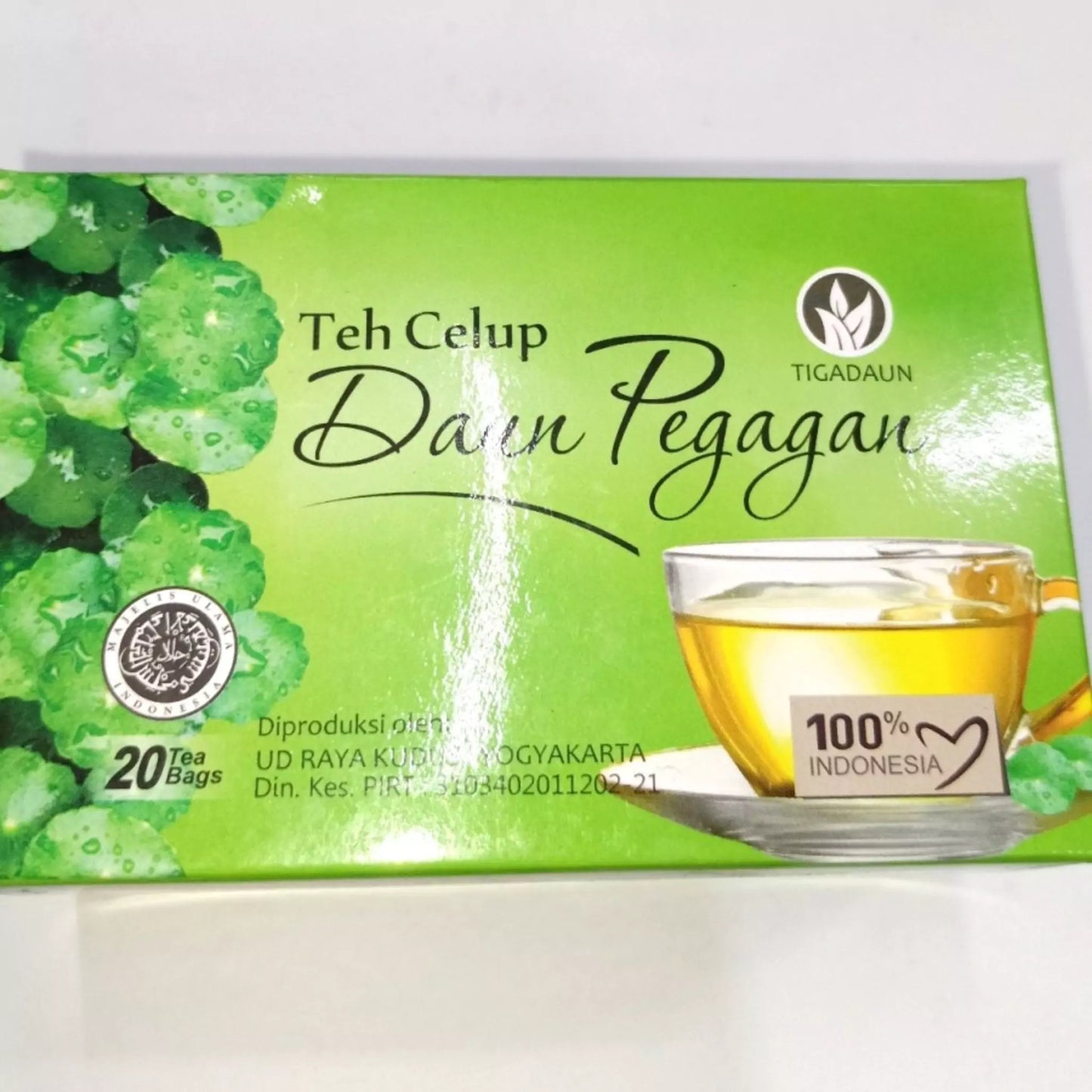 Gotu Kola Leaf Tea Bags For Sale, Gotu Kola Herbal Tea