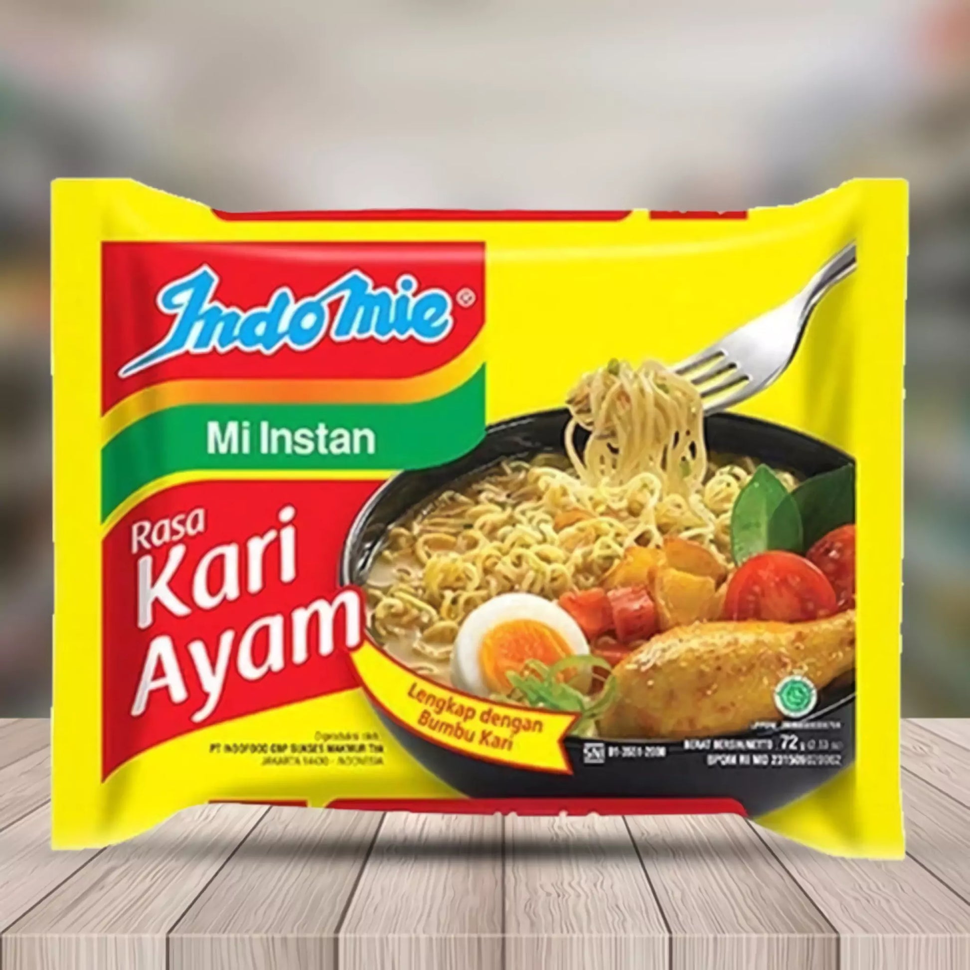 Indomie Chicken Curry Flavor For Sale