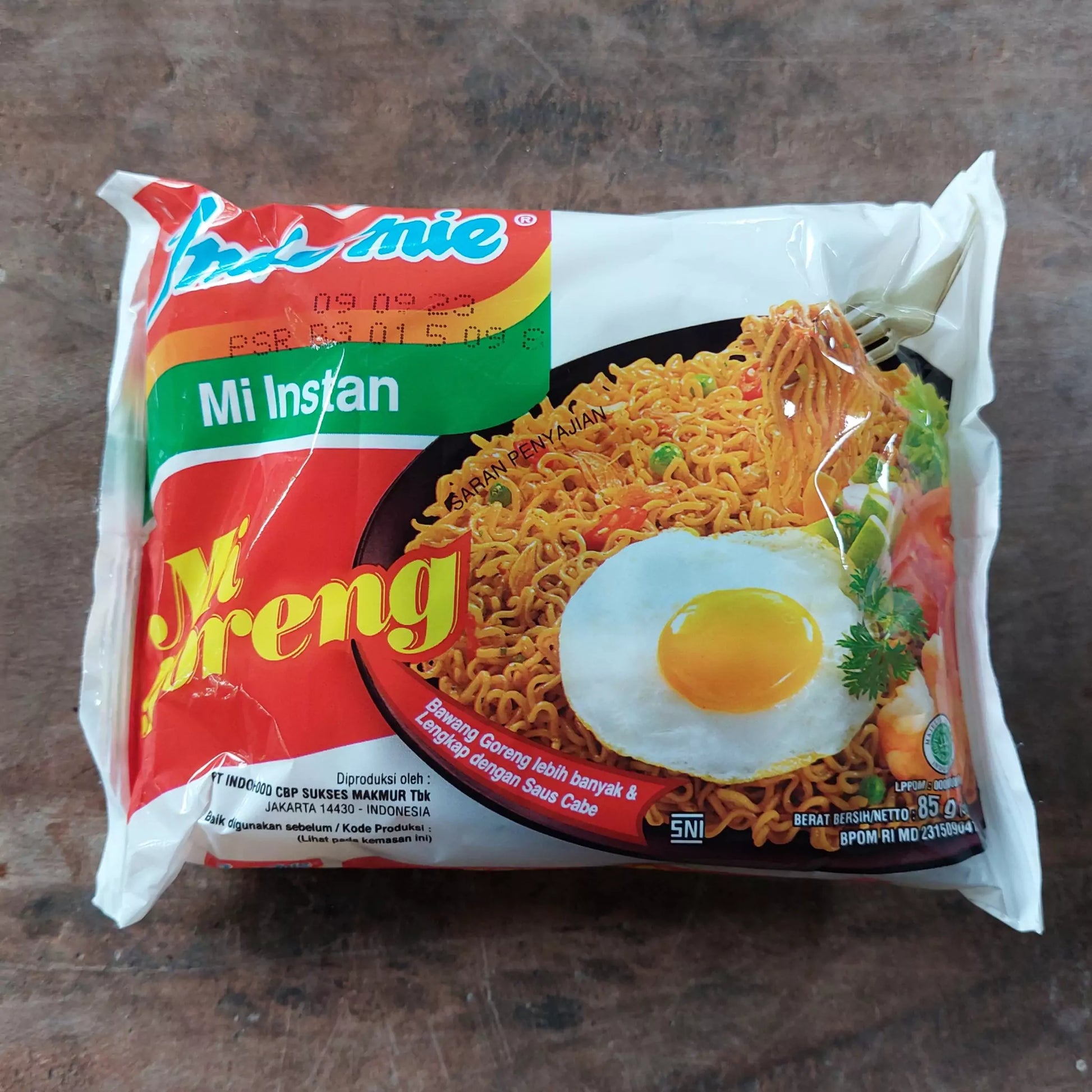 Indomie Mi Goreng Fried Noodles Original Flavor For Sale