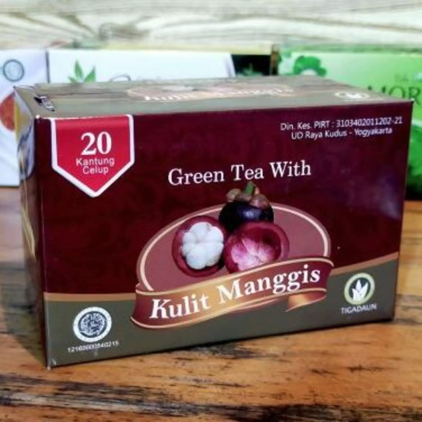 Mangosteen Skin Tea Bags For Sale, Mangosteen Skin Herbal Tea