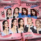 Oreo Blackpink Pink Box with Exclusive Blackpink Picture Card Prize For Sale, Oreo Blackpink Pink For Sale