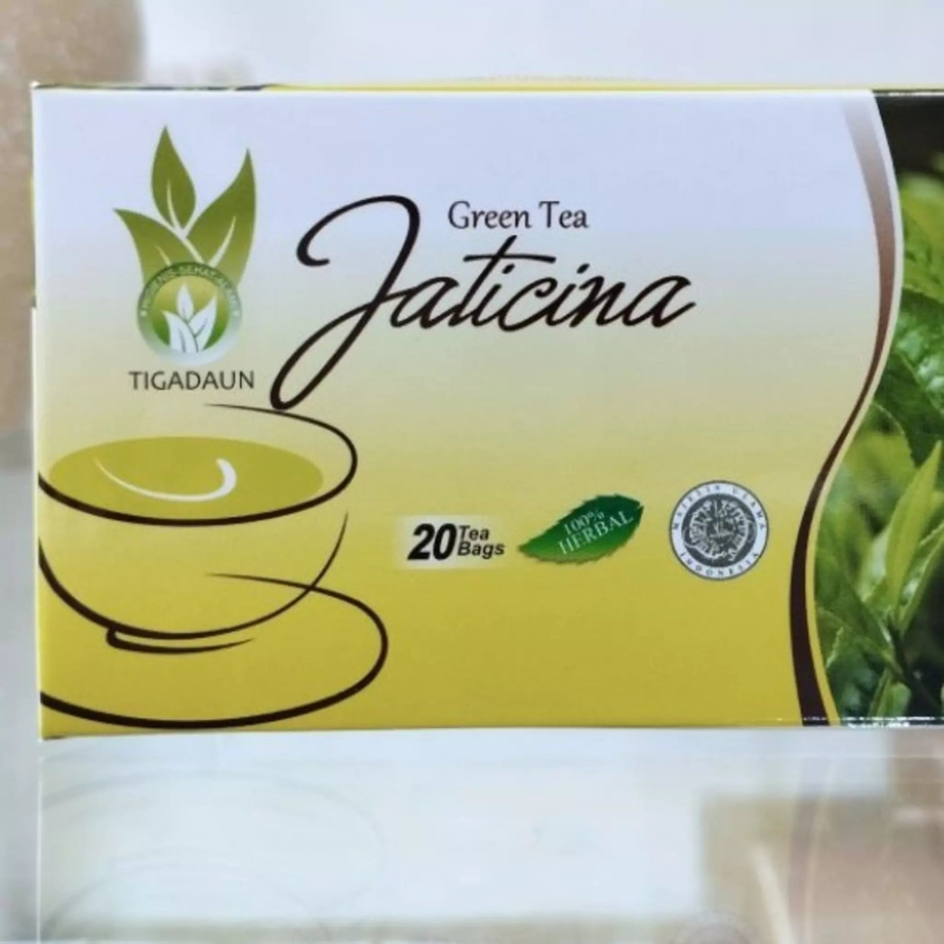Senna Leaf Tea Bags For Sale, TIGA DAUN Senna Leaf Herbal Tea