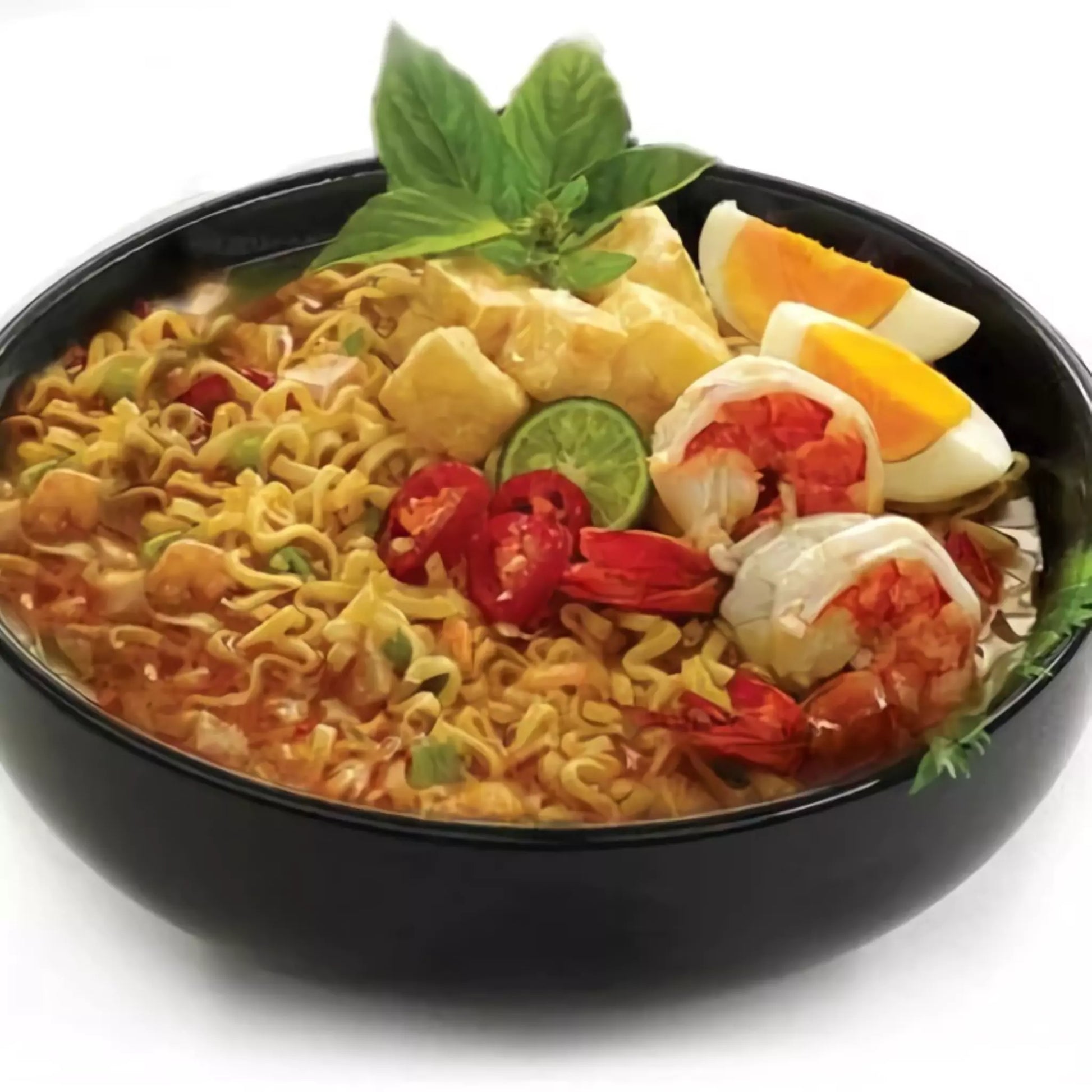 Indomie Curly Noodles with Grilled Chicken Flavor For Sale