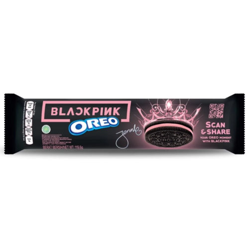 Oreo Blackpink Strawberry Cream 119.6 gram